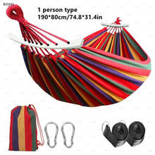 Camping Hammock Thickened Durable Fabric