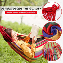 Camping Hammock Thickened Durable Fabric