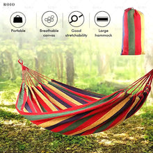 Camping Hammock Thickened Durable Fabric