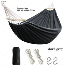 Camping Hammock Thickened Durable Fabric
