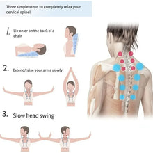 Cervical Traction of Neck Stretcher Massager for Neck Pain,Shoulder Stretcher