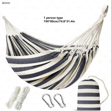 Camping Hammock Thickened Durable Fabric
