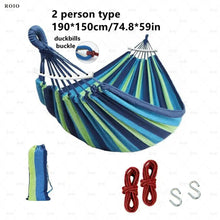 Camping Hammock Thickened Durable Fabric