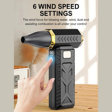 Electric Turbo Jet Fan Powerful Air Blower Vacuum Dust Cleaner