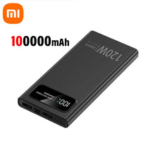 Xiaomi 200000mAh 120W Power Bank Super Fast Charging Battery