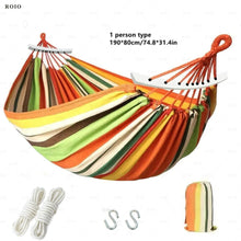 Camping Hammock Thickened Durable Fabric