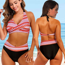 Print Swimwear Women's Bikini Set (3xL-8xL)