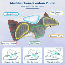 Cervical Memory Foam Pillow