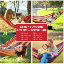 Camping Hammock Thickened Durable Fabric