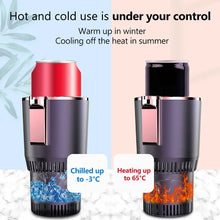 2 in1 Hot And Cold Car Smart Cup Drinks Holders