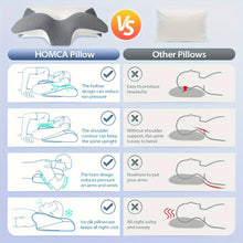 Cervical Memory Foam Pillow