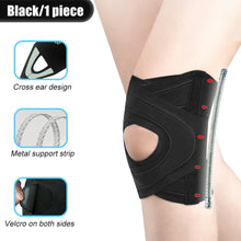 Knee Brace with Side Stabilizers