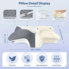 Cervical Memory Foam Pillow