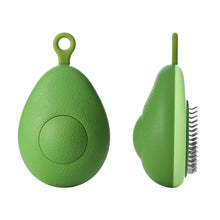 Cat Brush Hair Remover Cleaning Avocado Shaped and Dog Grooming Tool Pet Combs Brush Stainless Steel Needle Pet Cleaning Care