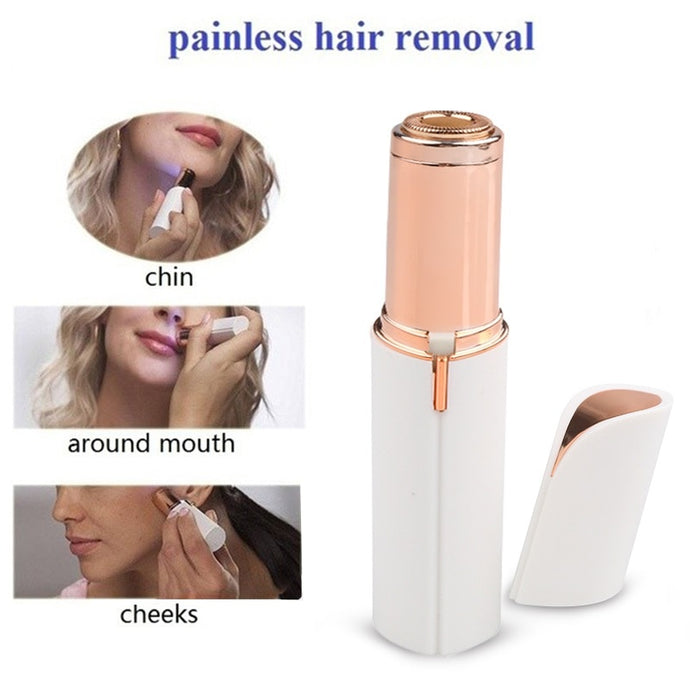 Face Electric Hair Removal Lipstick Shaver and Eyebrow Trimmer Women