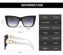 Rimless Cat Eye Sunglasses Women 2023 Luxury Brand Designer