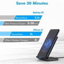 30W Qi Wireless Charger Stand for cellphones
