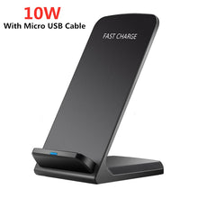 30W Qi Wireless Charger Stand for cellphones