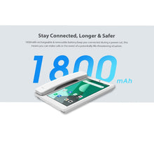 Cordless Landline Phone Tablet Smart  Telephone 8 Inch