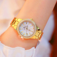 Luxury Brand women's Crystal Quartz Watch /3