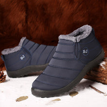 Winter Shoes For Men Boots Slip On Warm Fur /8