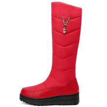 winter snow boots women  knee high /F