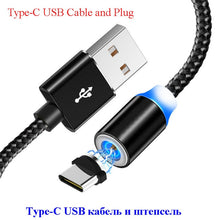 1M Magnetic Micro USB Cable For iPhone Samsung Android Mobile Phone /2