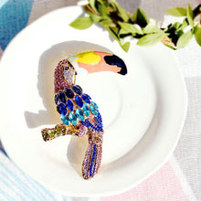 Parrot Brooches For Women /F