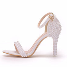 Crystal Queen Bride Wedding Shoes /8