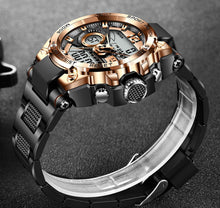 Men's Military Digital Watch 50m Waterproof Wristwatch /4