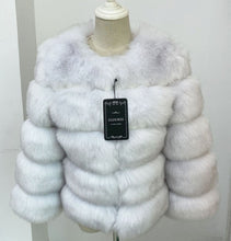 Mink Faux Fur Women Winter Jacket