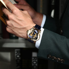 Triangle Golden  Men's Automatic Mechanical Wrist Watche /3
