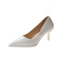 Lucyever White Women's High Heels Shoes /F