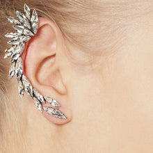 Elegant Vintage Punk Gothic Crystal Rhinestone  Earrings /4