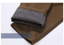 Fleece Warm Winter Cargo men's Pants /4