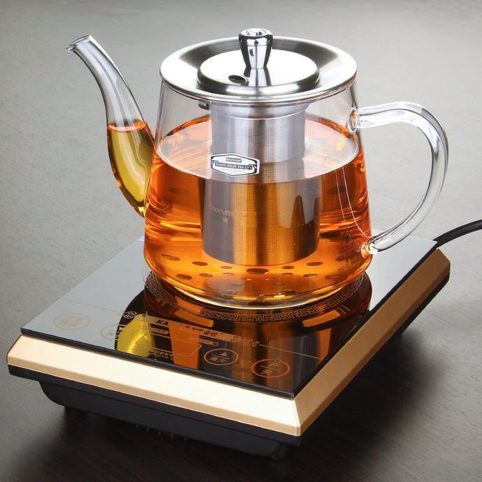 Induction cooker special tea pot boil  stainless steel liner /14